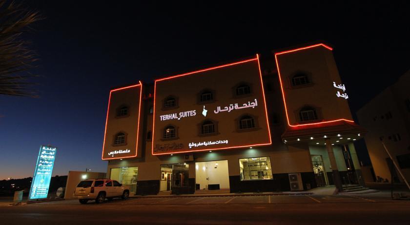 Terhal Hotel Suites Ha'il Buitenkant foto