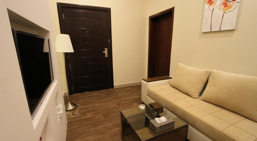 Terhal Hotel Suites Ha'il Kamer foto