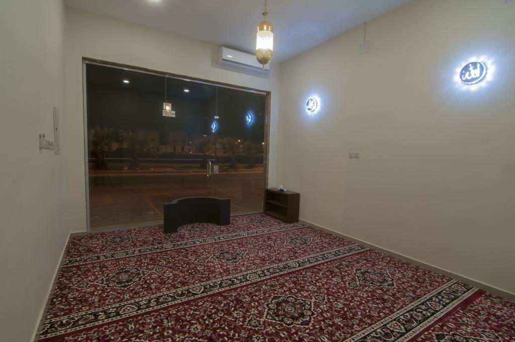 Terhal Hotel Suites Ha'il Buitenkant foto