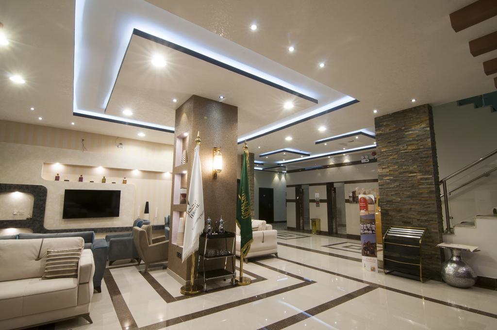 Terhal Hotel Suites Ha'il Buitenkant foto
