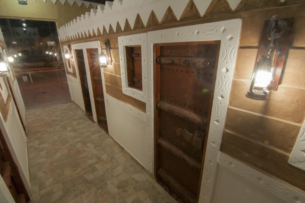 Terhal Hotel Suites Ha'il Buitenkant foto