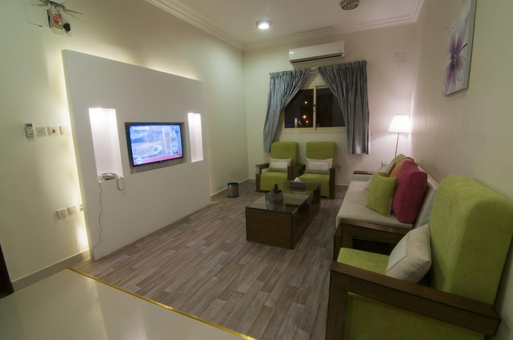 Terhal Hotel Suites Ha'il Buitenkant foto
