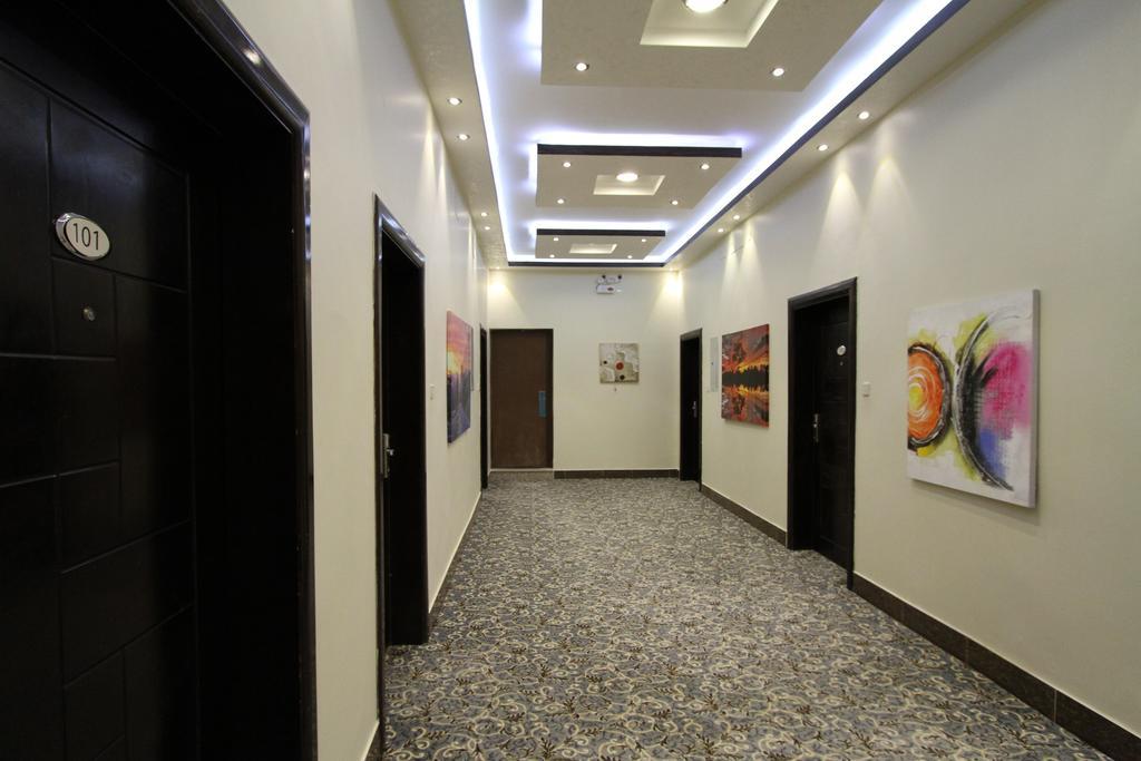 Terhal Hotel Suites Ha'il Buitenkant foto