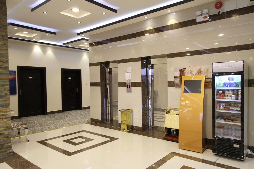 Terhal Hotel Suites Ha'il Buitenkant foto