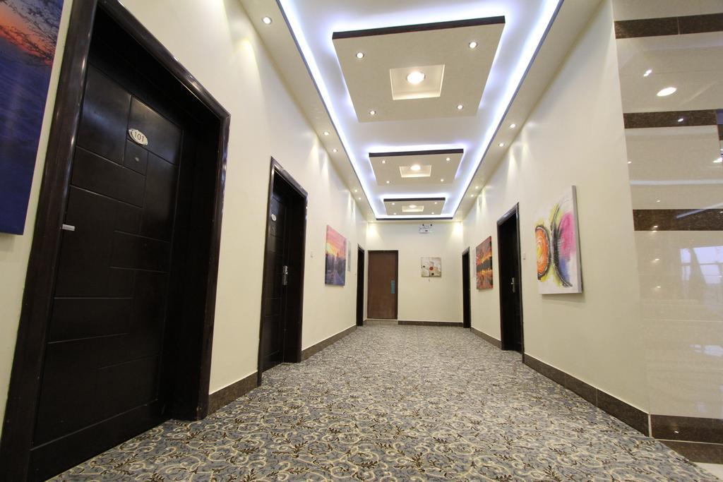 Terhal Hotel Suites Ha'il Buitenkant foto