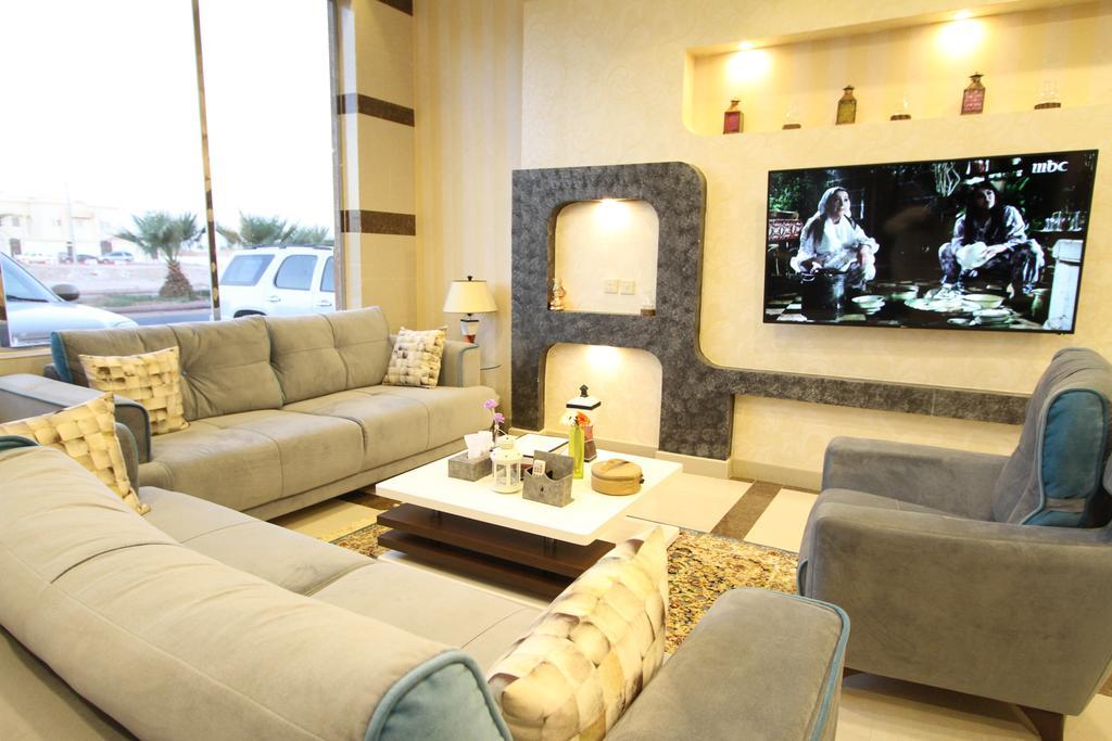 Terhal Hotel Suites Ha'il Buitenkant foto