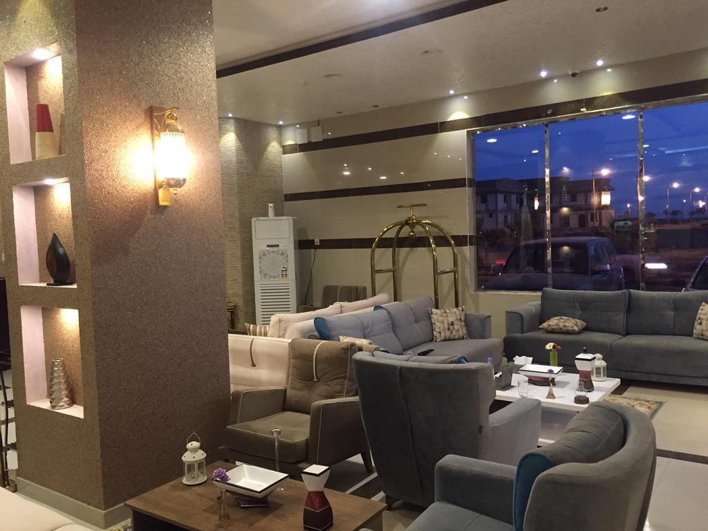 Terhal Hotel Suites Ha'il Buitenkant foto